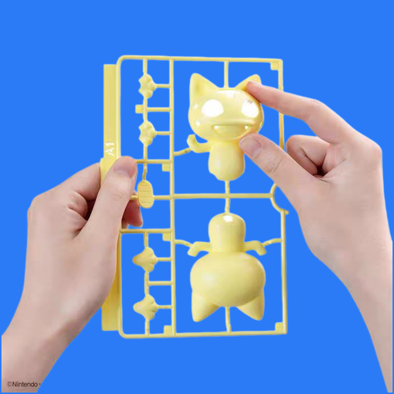 Bandai Stokta Pokemon Meowth P - Model Kit Quick Pokemon incelemesi ve fiyatı