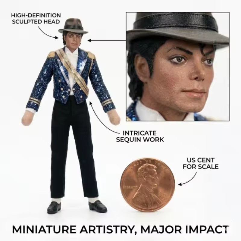 Yeni Michael Jackson Cosplay P - Model Kit Joints incelemesi ve fiyatı