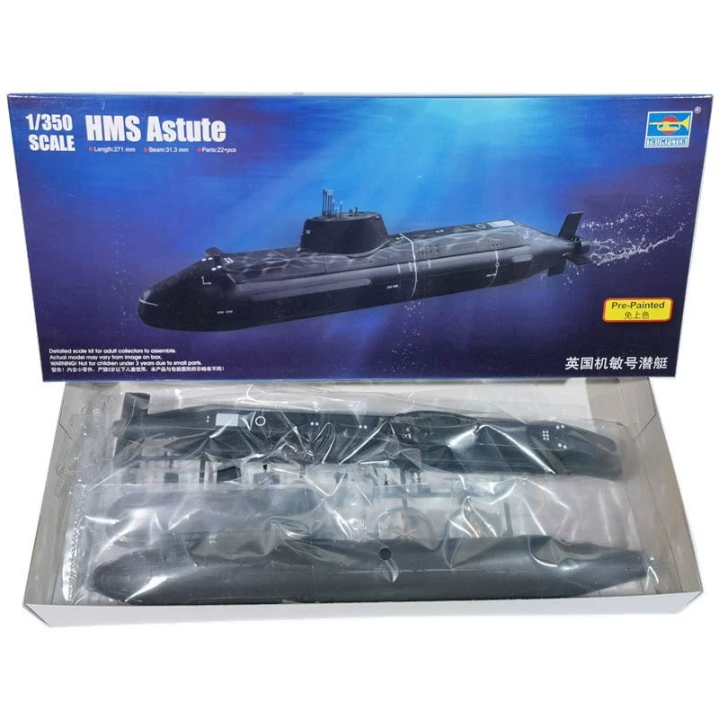 TROMPETÇİ 1/350 Ölçekli HMS As - Model Kit Ship incelemesi ve fiyatı