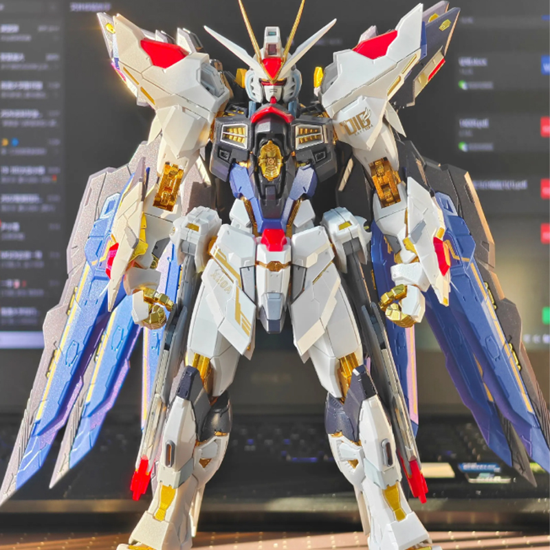 Sıcak DABAN MG 1/100 8802M Str - Model Kit Daban incelemesi ve fiyatı