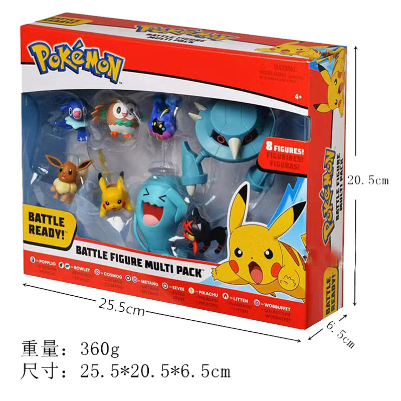 Pokemon Ultimate Savaş Figürle - Model Kit Quick Pokemon incelemesi ve fiyatı