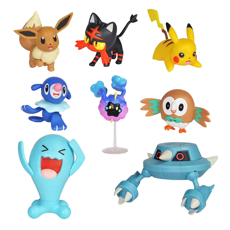 Pokemon Ultimate Savaş Figürle - Model Kit Quick Pokemon incelemesi ve fiyatı