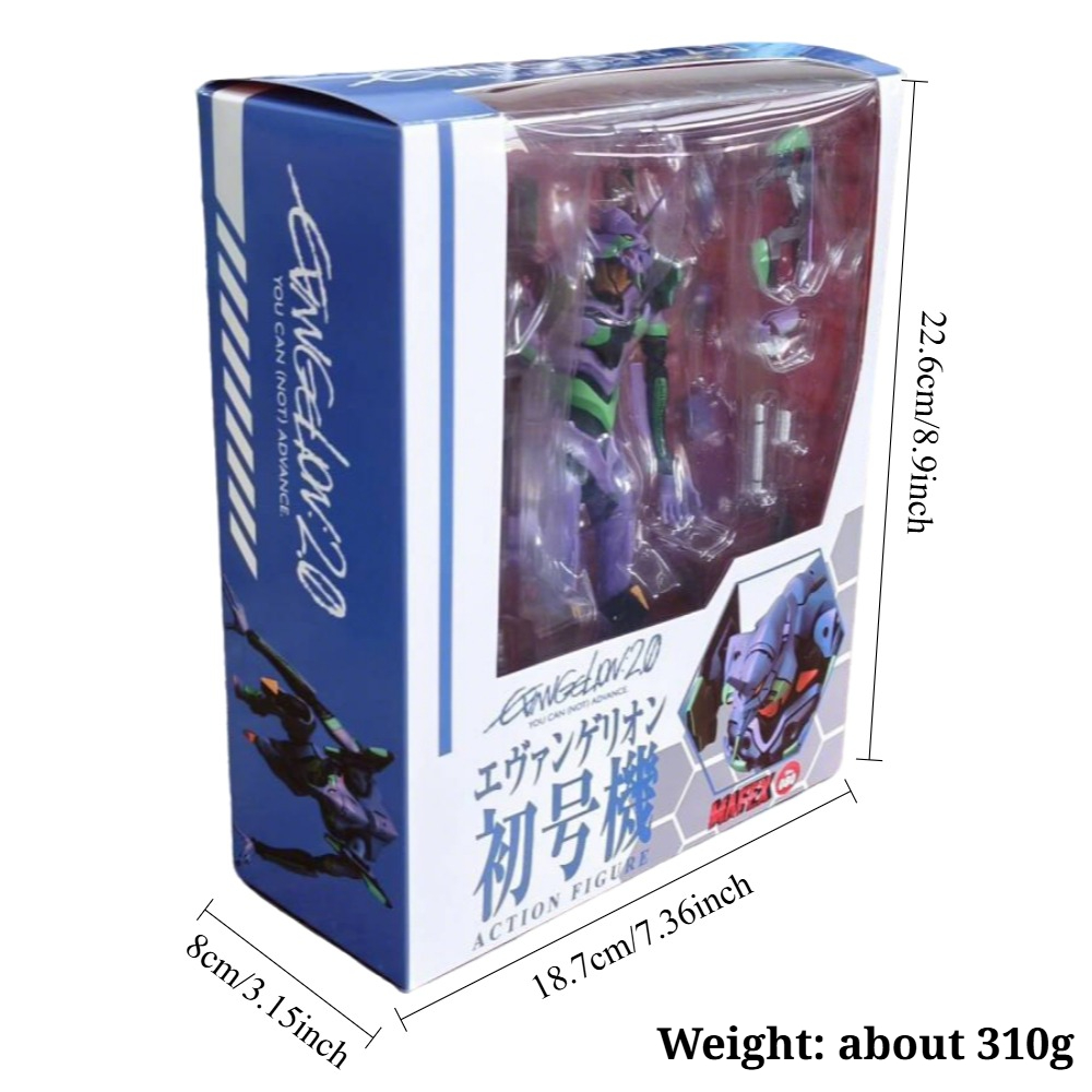 Anime Aksiyon Figürü Rg EVANGE - Model Kit Eva 02 incelemesi ve fiyatı