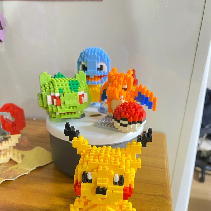 Pokemon Küçük Bloklar Nanobloc - Model Kit Rayquaza incelemesi ve fiyatı