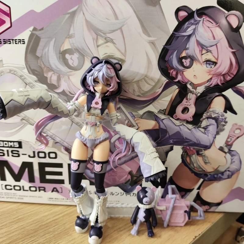 Bandai 30ms 30 Dakika Sisters  - Model Kit Bandai 30 incelemesi ve fiyatı