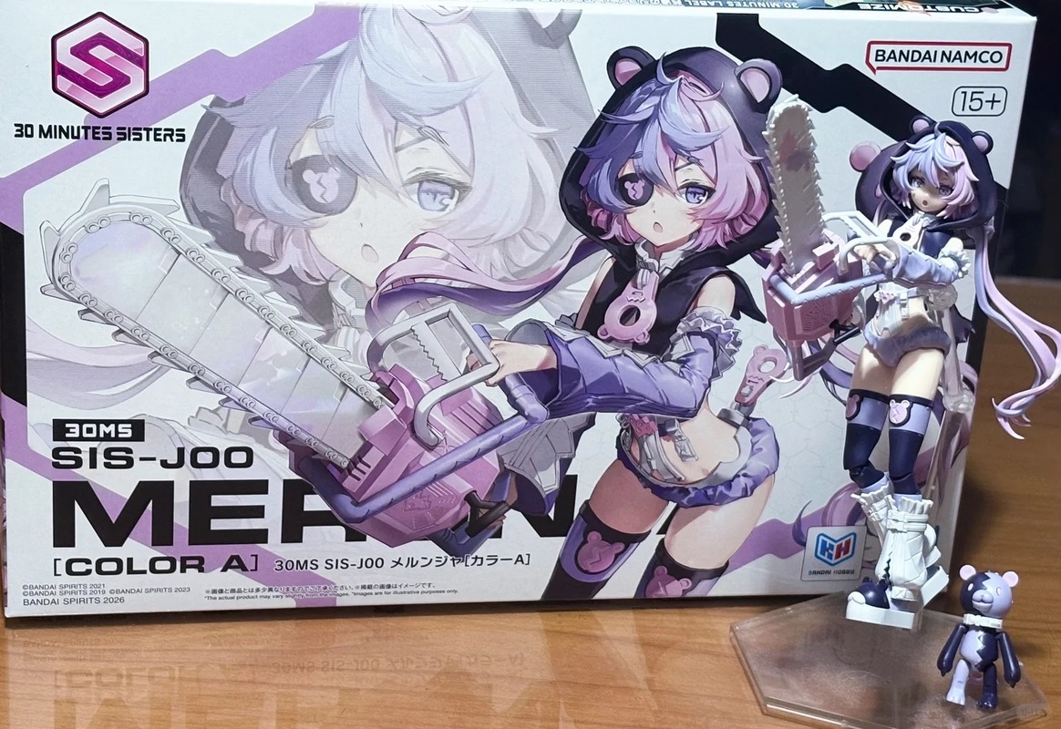 Bandai 30ms 30 Dakika Sisters  - Model Kit Bandai 30 incelemesi ve fiyatı