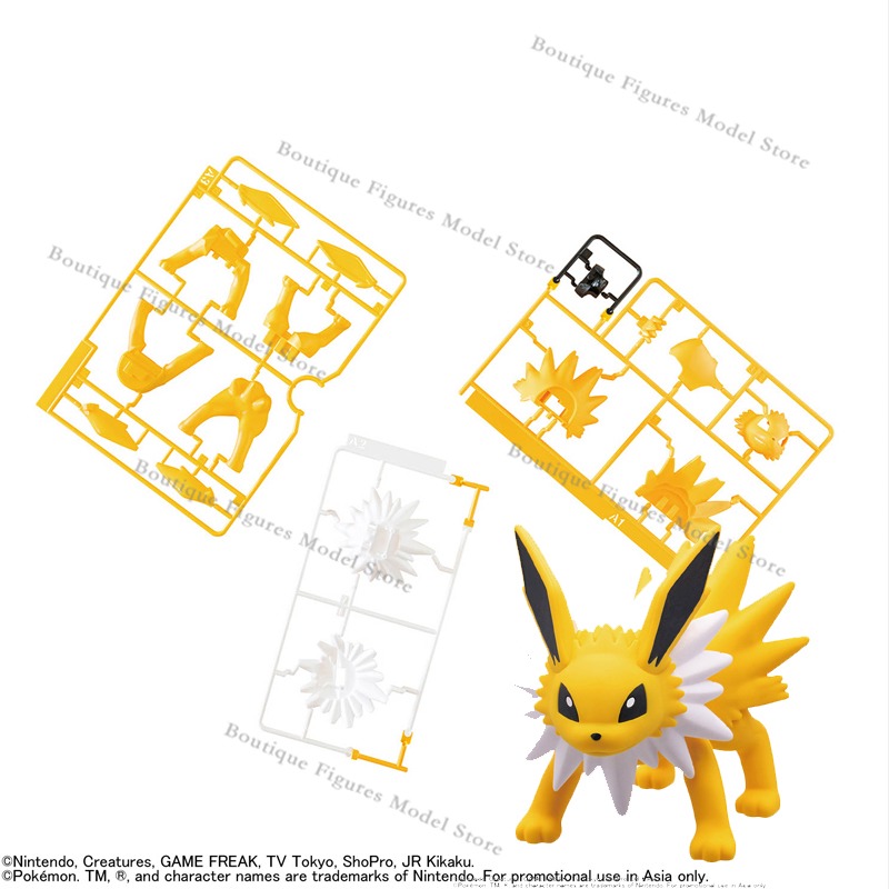Bandai Orijinal Pokemon model  - Model Kit Quick Eevee incelemesi ve fiyatı