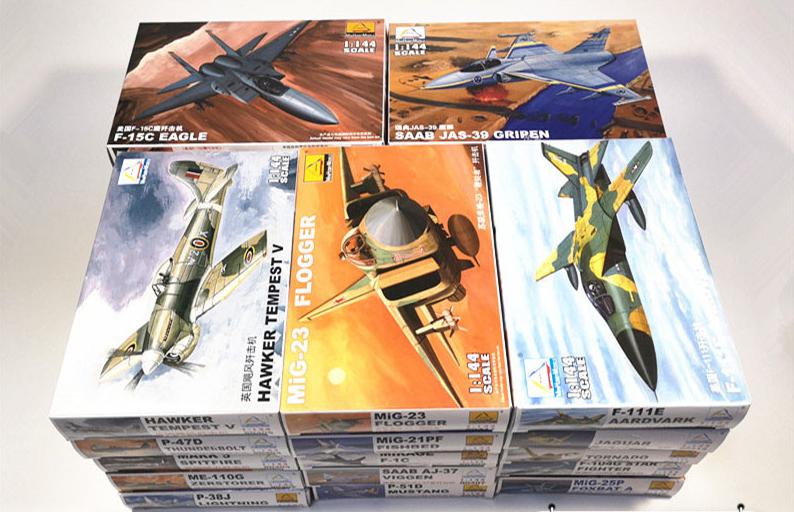 25 adet 1/144 plastik montaj a - Model Kit Revell incelemesi ve fiyatı