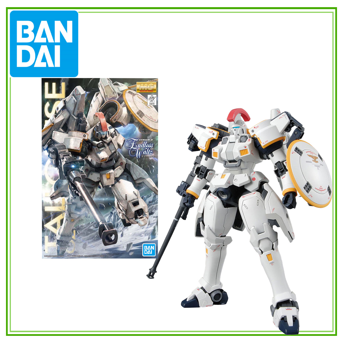 1/100 Bandai MG Tallgeese T1 E - Model Kit Daban incelemesi ve fiyatı