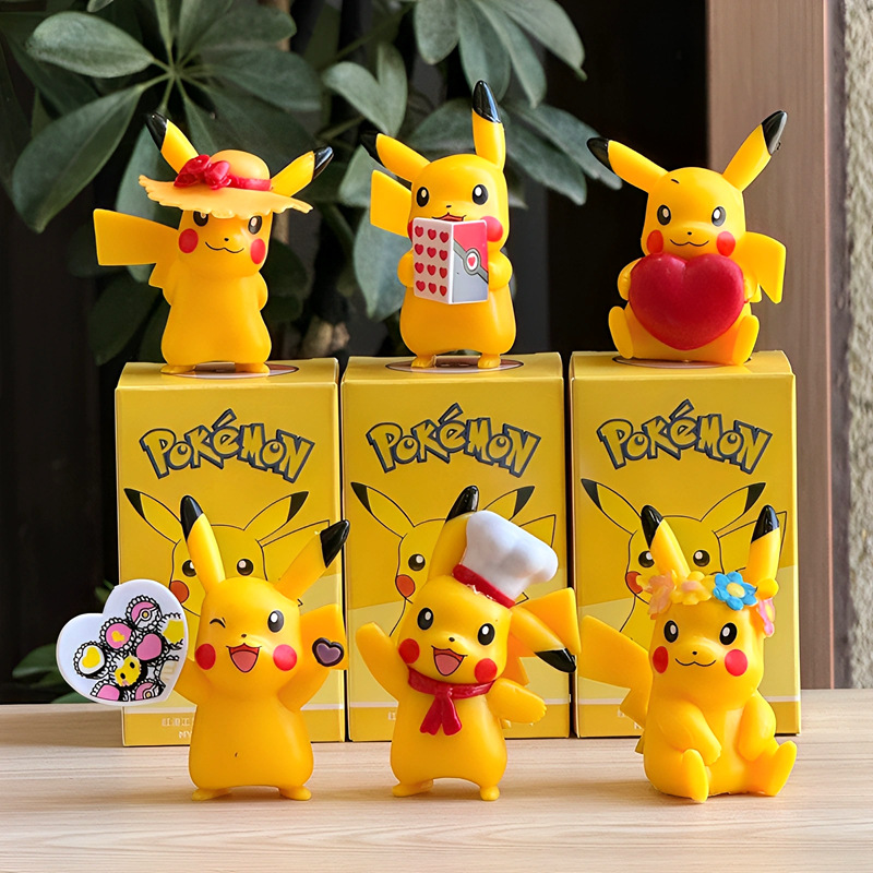 Pokemon Pikachu Anime Periferi - Model Kit Quick Pokemon incelemesi ve fiyatı