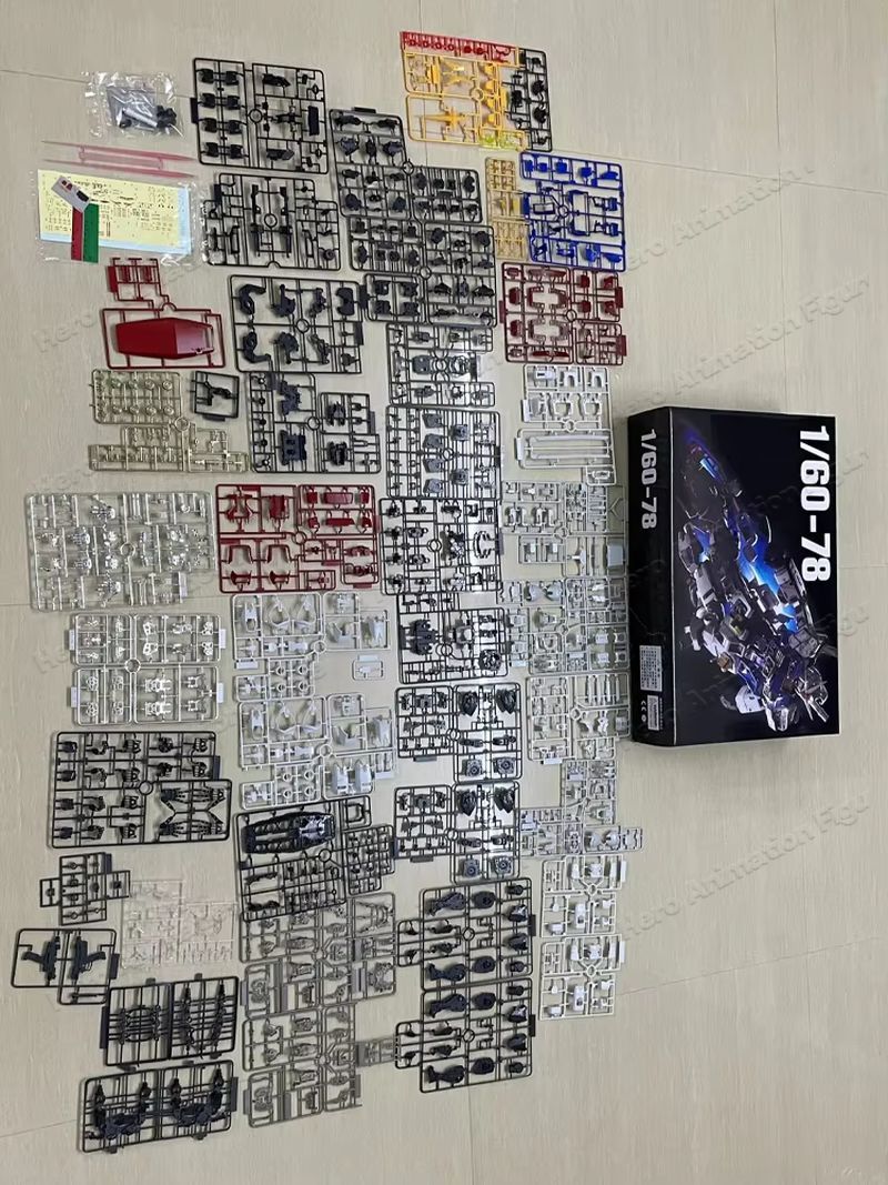 1/60 Daban Pgu Pg 2.0 Rx-78-2  - Model Kit Daban incelemesi ve fiyatı