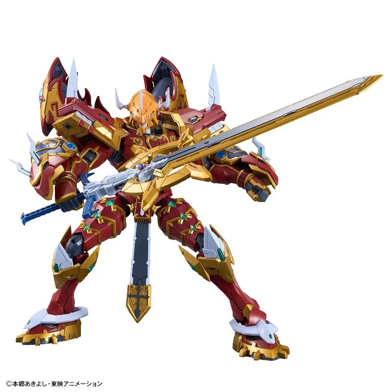 【Stokta】Bandai Figure-rise Sta - Model Kit Kaisergreymon incelemesi ve fiyatı