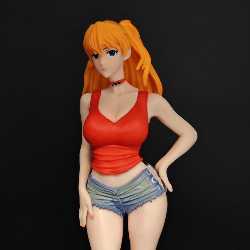 22 cm EVA Asuka Langley Yaz Ra - Model Kit Eva 02 incelemesi ve fiyatı