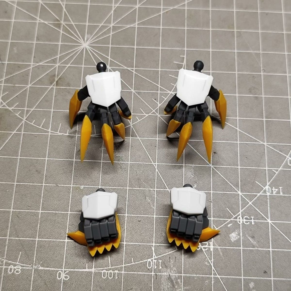 HG 1/144 Barbatos Lupus Rex He - Model Kit Hg incelemesi ve fiyatı