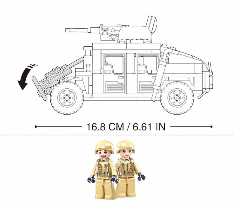 265 adet WW2 askeri SWAT H1 sa - Model Kit Armored Core incelemesi ve fiyatı