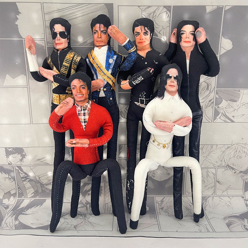 Michael Jackson Hareketli Ekle - Model Kit Joints incelemesi ve fiyatı