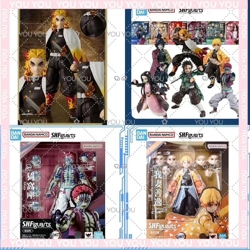 Bandai SHF Demon Slayer Model  - Model Kit Zenitsu incelemesi ve fiyatı