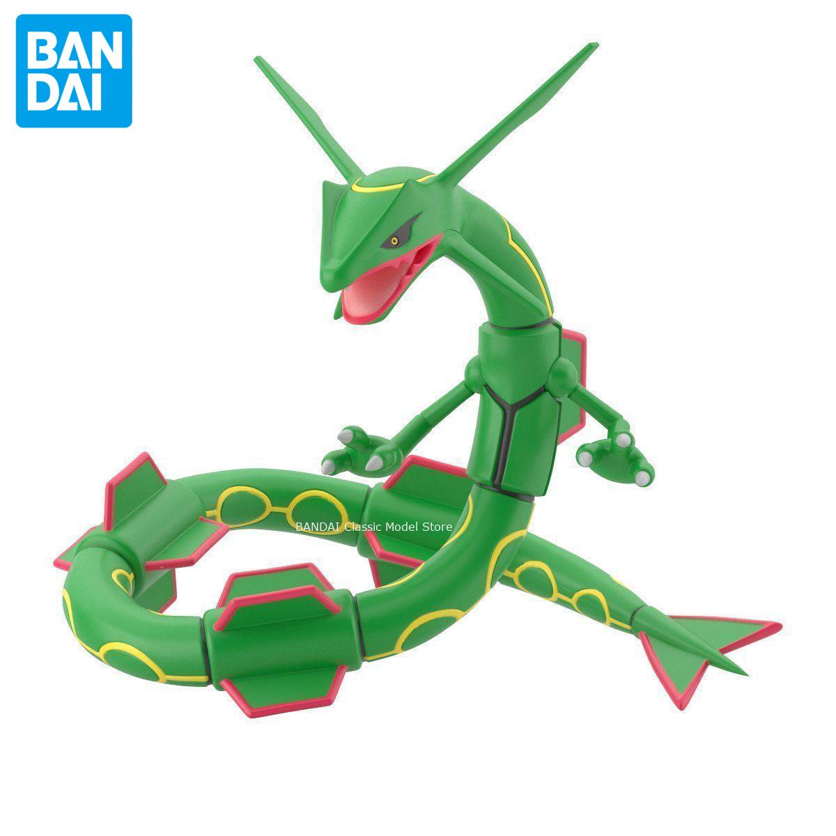 Orijinal Resmi Orijinal Bandai - Model Kit Rayquaza incelemesi ve fiyatı