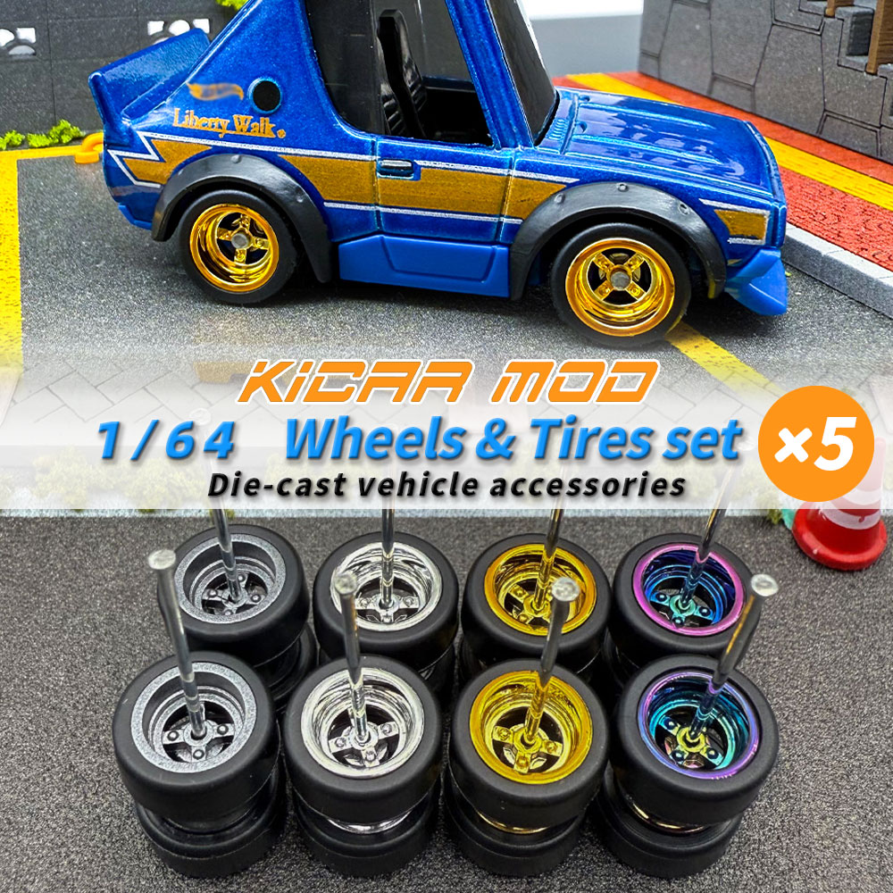 1/64 Model Çıkarılabilir Teker - Model Kit Plastic incelemesi ve fiyatı