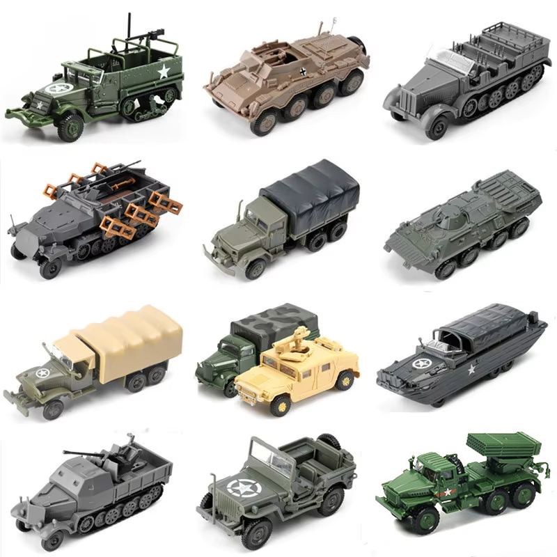 4D 1/72 Askeri Araçlar Montaj  - Model Kit Armored Core incelemesi ve fiyatı