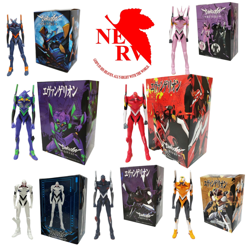 7 stilleri Anime Figürü EVA Ge - Model Kit Eva 02 incelemesi ve fiyatı