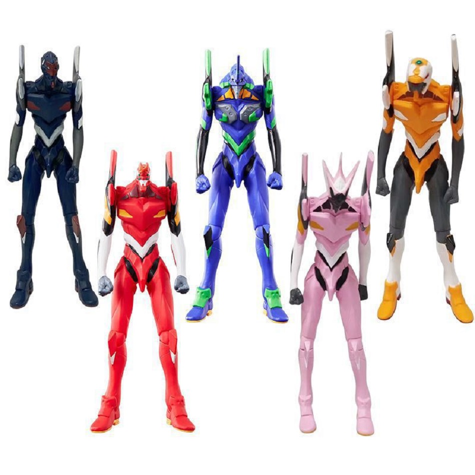 7 stilleri Anime Figürü EVA Ge - Model Kit Eva 02 incelemesi ve fiyatı