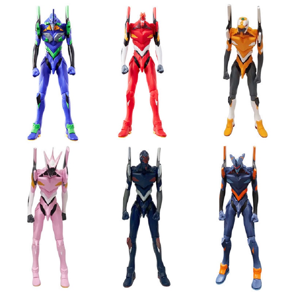 7 stilleri Anime Figürü EVA Ge - Model Kit Eva 02 incelemesi ve fiyatı