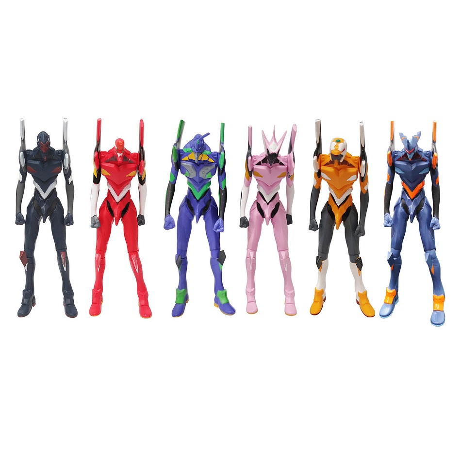 7 stilleri Anime Figürü EVA Ge - Model Kit Eva 02 incelemesi ve fiyatı