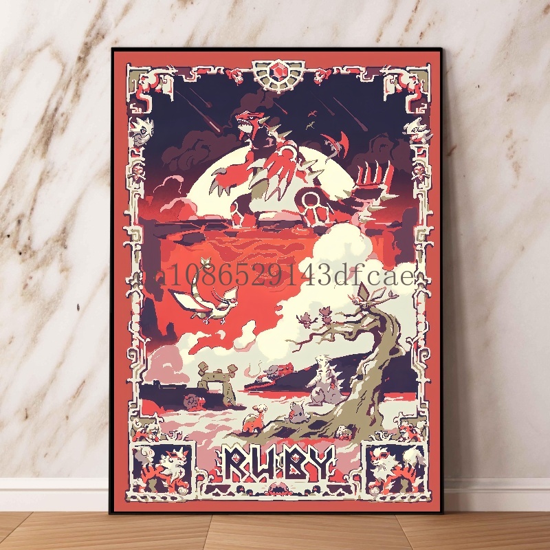 Pokemon Retro karikatür Poster - Model Kit Rayquaza incelemesi ve fiyatı