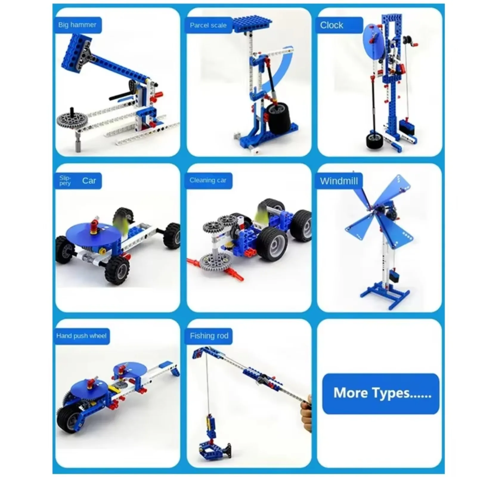 396 Parça Teknik MOC Yapı Taşl - Model Kit Manual incelemesi ve fiyatı