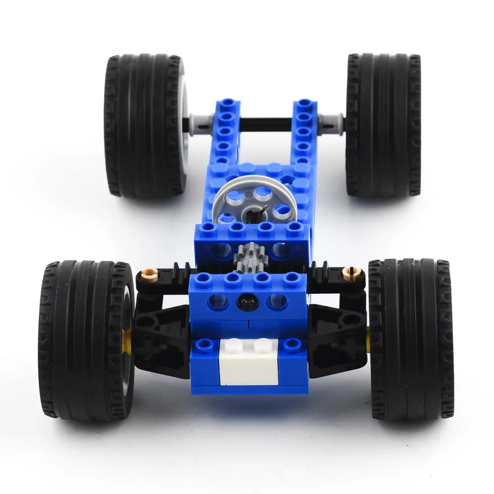 396 Parça Teknik MOC Yapı Taşl - Model Kit Manual incelemesi ve fiyatı
