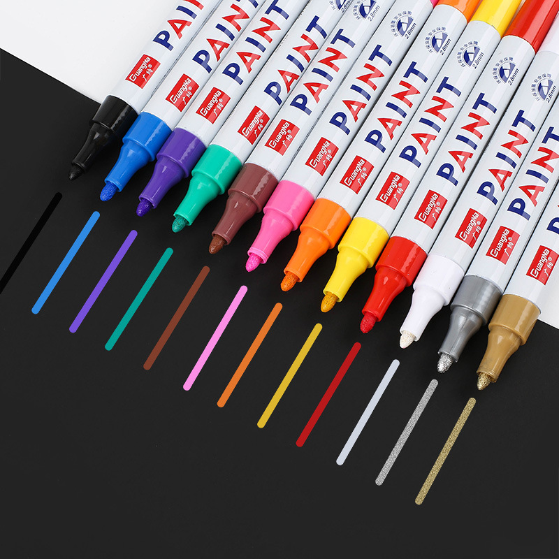 12 adet beyaz boya işaretleme  - Model Kit Markers incelemesi ve fiyatı