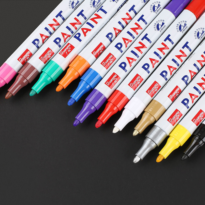 12 adet beyaz boya işaretleme  - Model Kit Markers incelemesi ve fiyatı