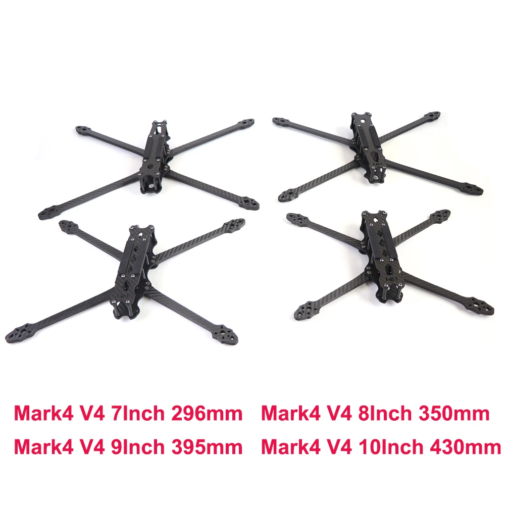 MARK4 V4 7 8 9 10 İnç Karbon F - Model Kit Frame incelemesi ve fiyatı