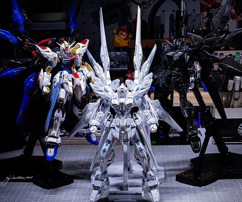 CHANGLONG Model 7701 MGEX ZGMF - Model Kit Perfect Grade incelemesi ve fiyatı