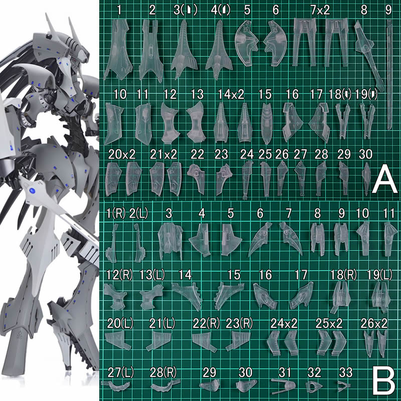1/72 DEMOR (FATIMA TİPİ) K.A.N - Model Kit Lucario incelemesi ve fiyatı