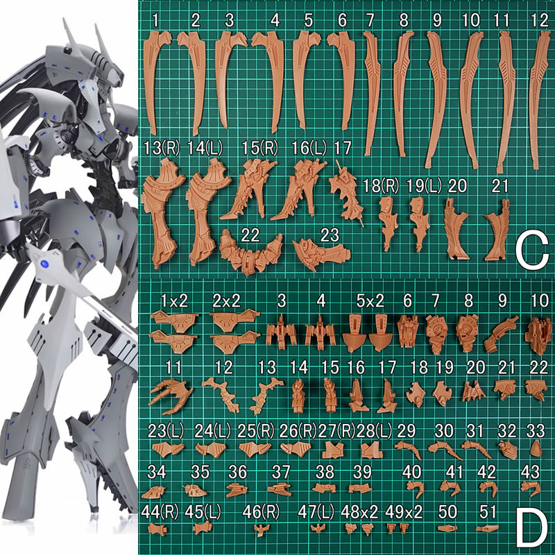 1/72 DEMOR (FATIMA TİPİ) K.A.N - Model Kit Lucario incelemesi ve fiyatı