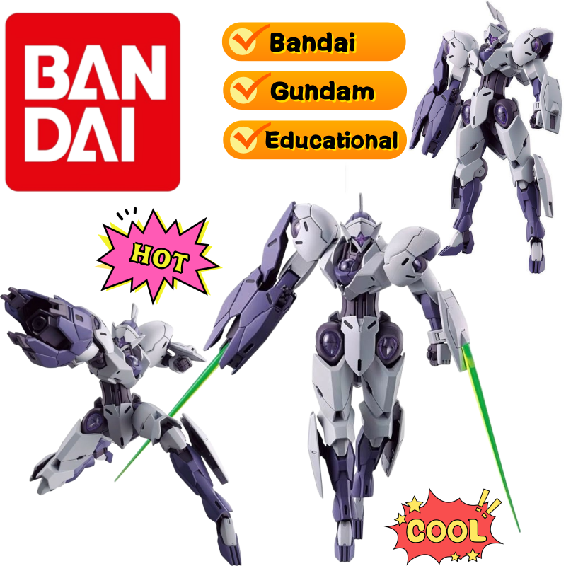 Bandai Gundam Mercury Cadı Şey - Model Kit Plastic incelemesi ve fiyatı