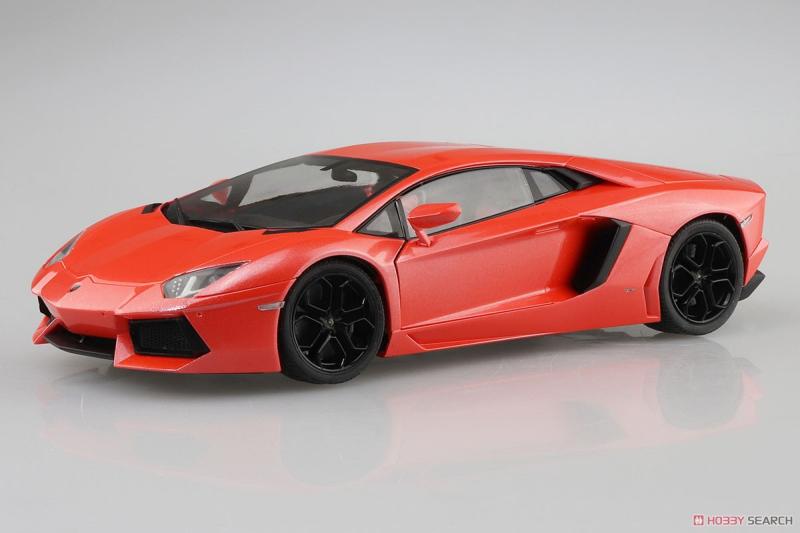 Aoshima 06201-3 statik monte a - Model Kit Lamborghini incelemesi ve fiyatı
