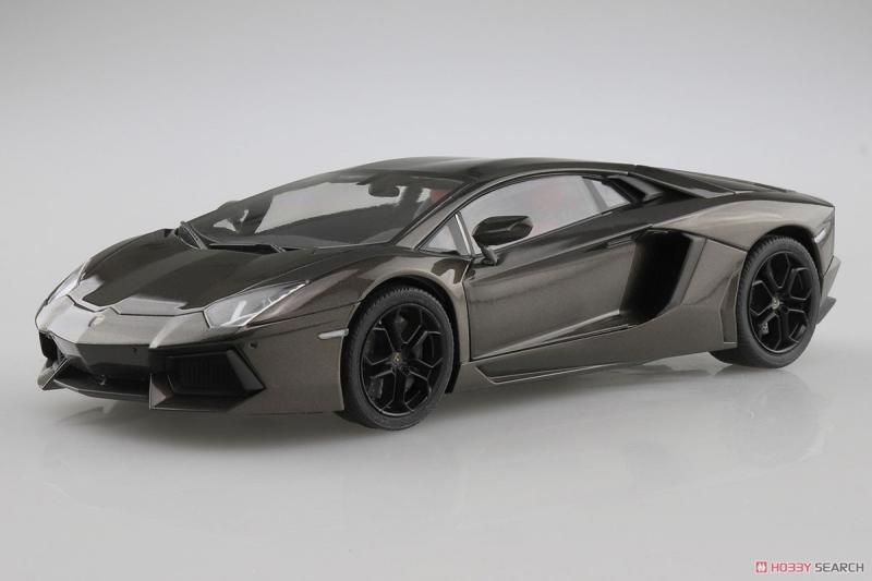 Aoshima 06201-3 statik monte a - Model Kit Lamborghini incelemesi ve fiyatı