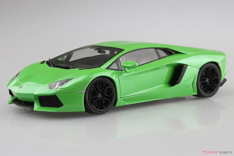 Aoshima 06201-3 statik monte a - Model Kit Lamborghini incelemesi ve fiyatı