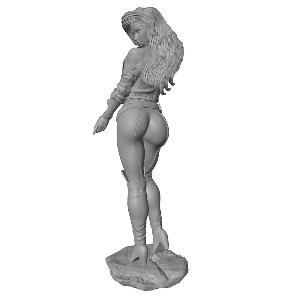 1/24 Ölçekli gerçekçi şık kadı - Model Kit Hg incelemesi ve fiyatı