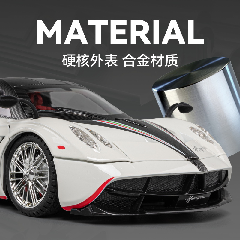 1:18 Pagani Huayra Dinastia Su - Model Kit Lamborghini incelemesi ve fiyatı