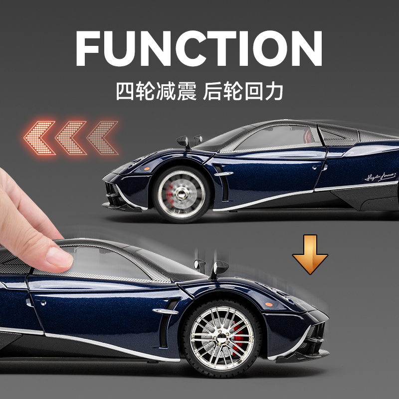 1:18 Pagani Huayra Dinastia Su - Model Kit Lamborghini incelemesi ve fiyatı