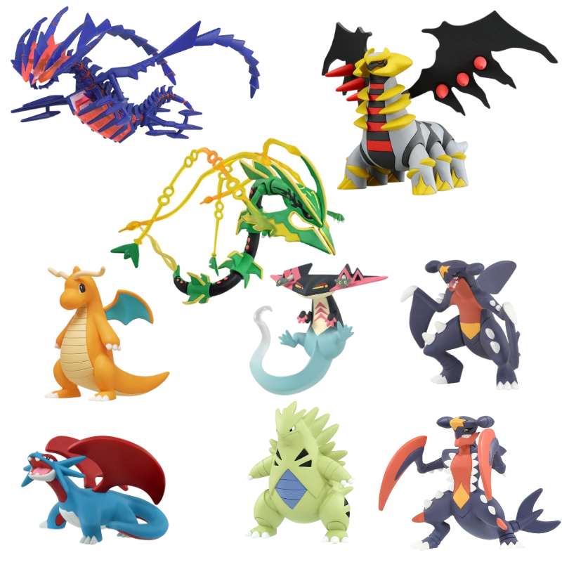 Orijinal TAKARA TOMY Ejderha T - Model Kit Rayquaza incelemesi ve fiyatı