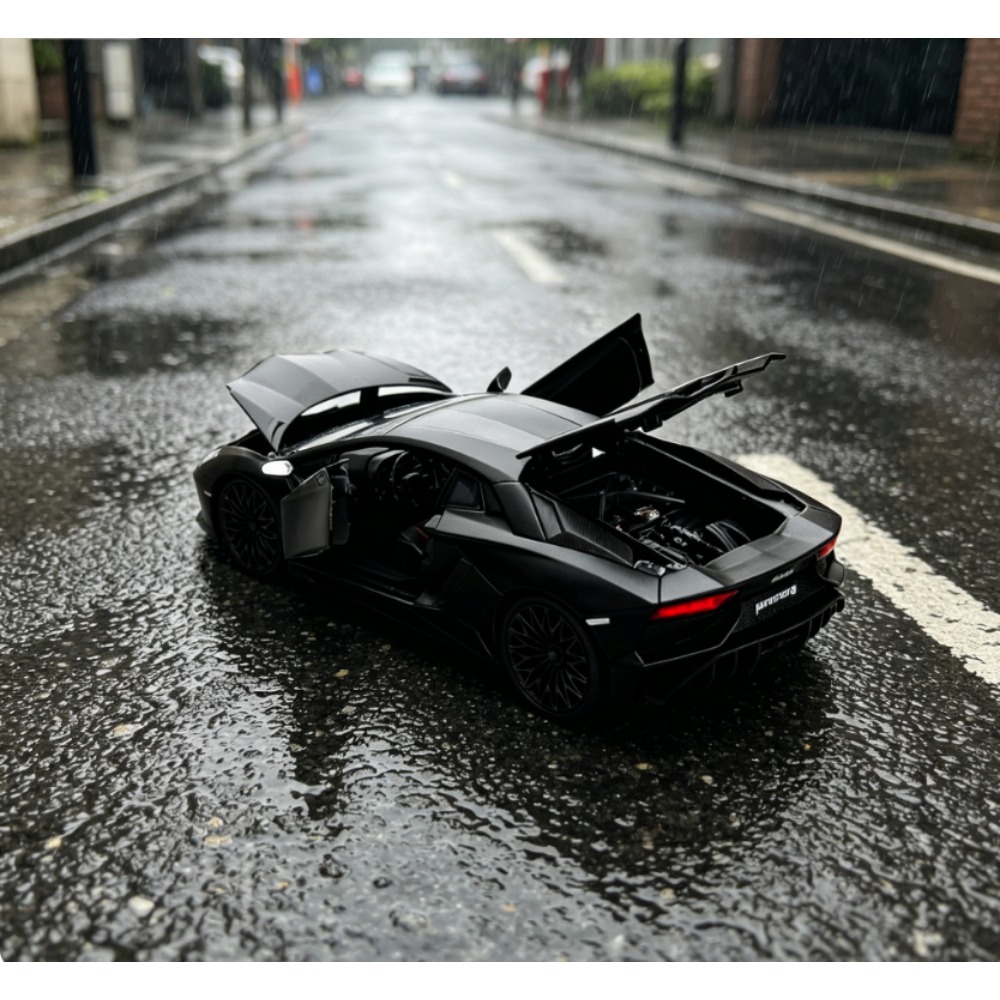 Jada Hızlı ve Öfkeli 1/24 Ölçe - Model Kit Lamborghini incelemesi ve fiyatı
