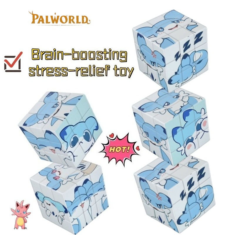 Yeni Palworld Chillet Karikatü - Model Kit Plastic incelemesi ve fiyatı