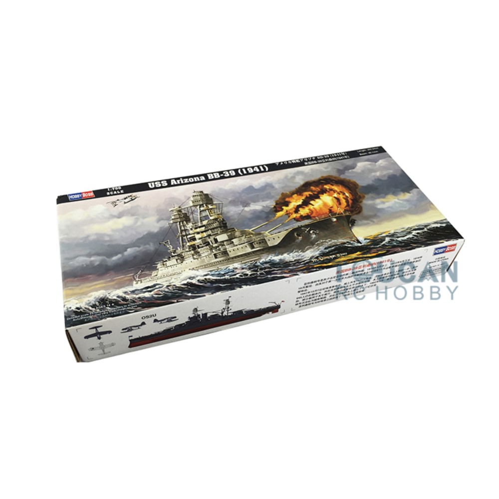 Hobby Boss 83401 1/700 USS Ari - Model Kit Uss Arizona incelemesi ve fiyatı