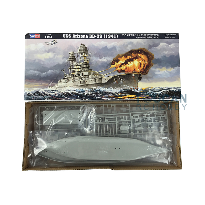 Hobby Boss 83401 1/700 USS Ari - Model Kit Uss Arizona incelemesi ve fiyatı