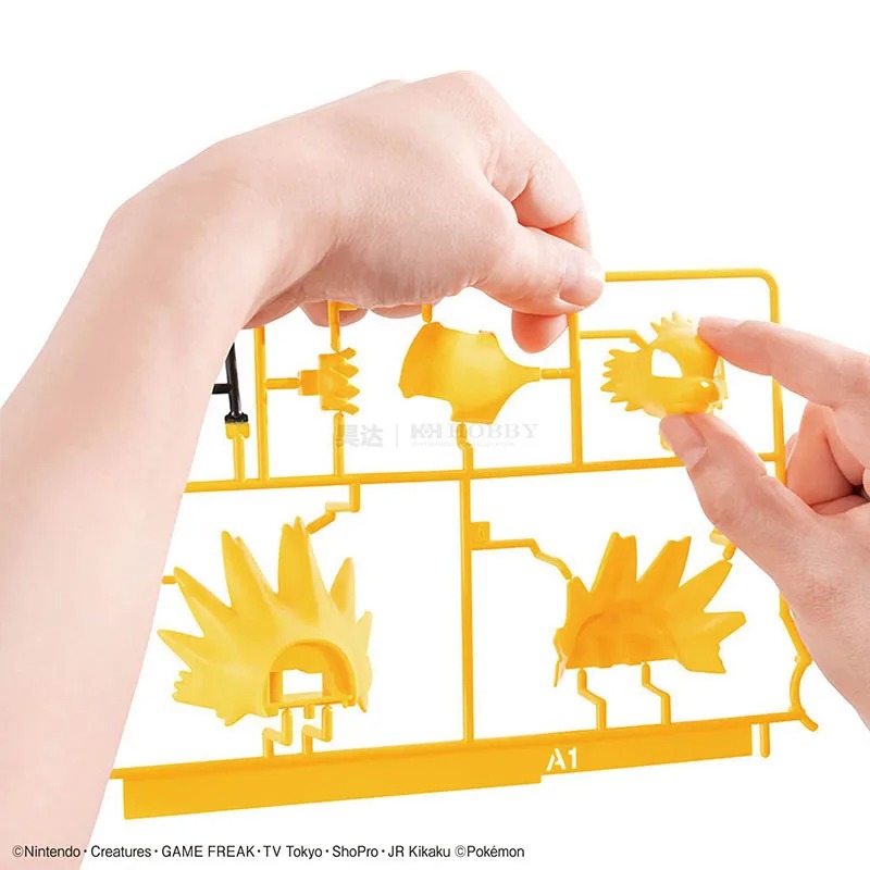 Bandai Orijinal Pokemon Pokepl - Model Kit Quick Eevee incelemesi ve fiyatı